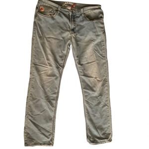 Parasuco light blue  wash Men’s denim jeans Sz 38